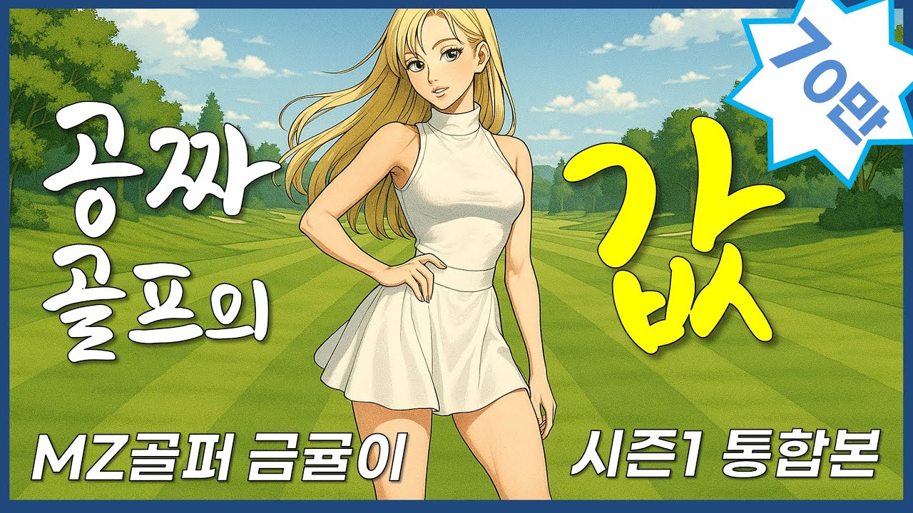 MZ골퍼 금귤이 시즌1 통합본 #영상툰