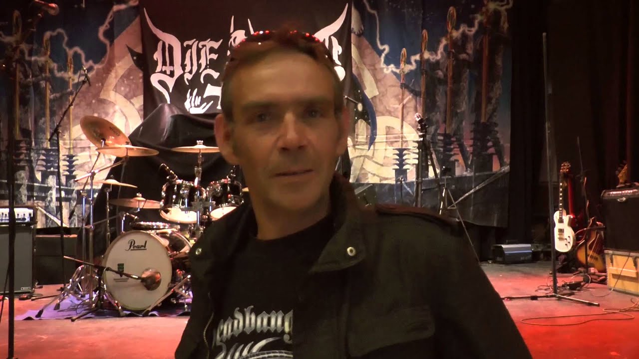 Uli Kusch m&ouml;ter G&ouml;ran Wahlsten i Motala 2014