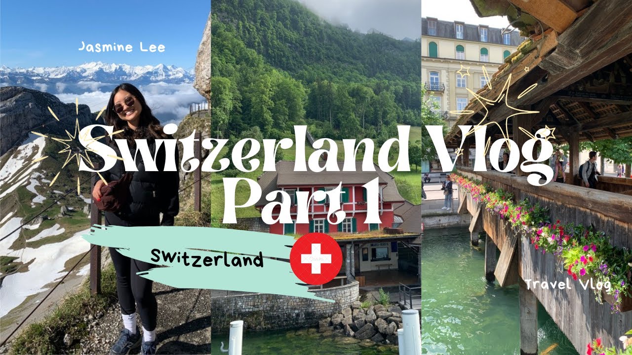 Switzerland Vlog Part 1 June 2024 - Zurich and Lucerne