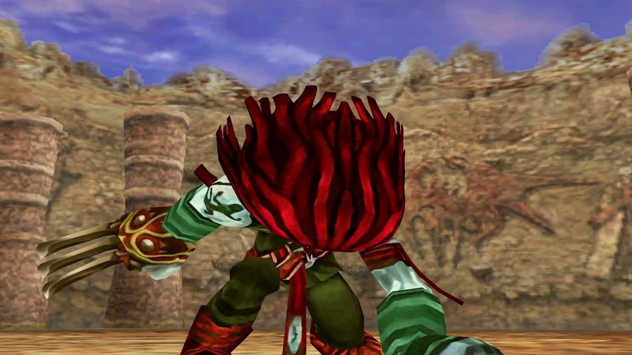 Final Fantasy IX (PS4) - Amarant Boss Fight