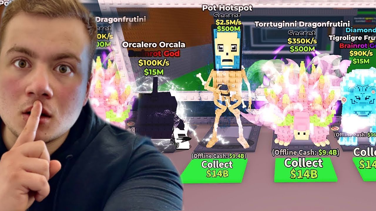 Da Li Sam OSVOJIO POT HOTSPOTAt? - Steal a Brainrot... (Ukradi Brainrota)