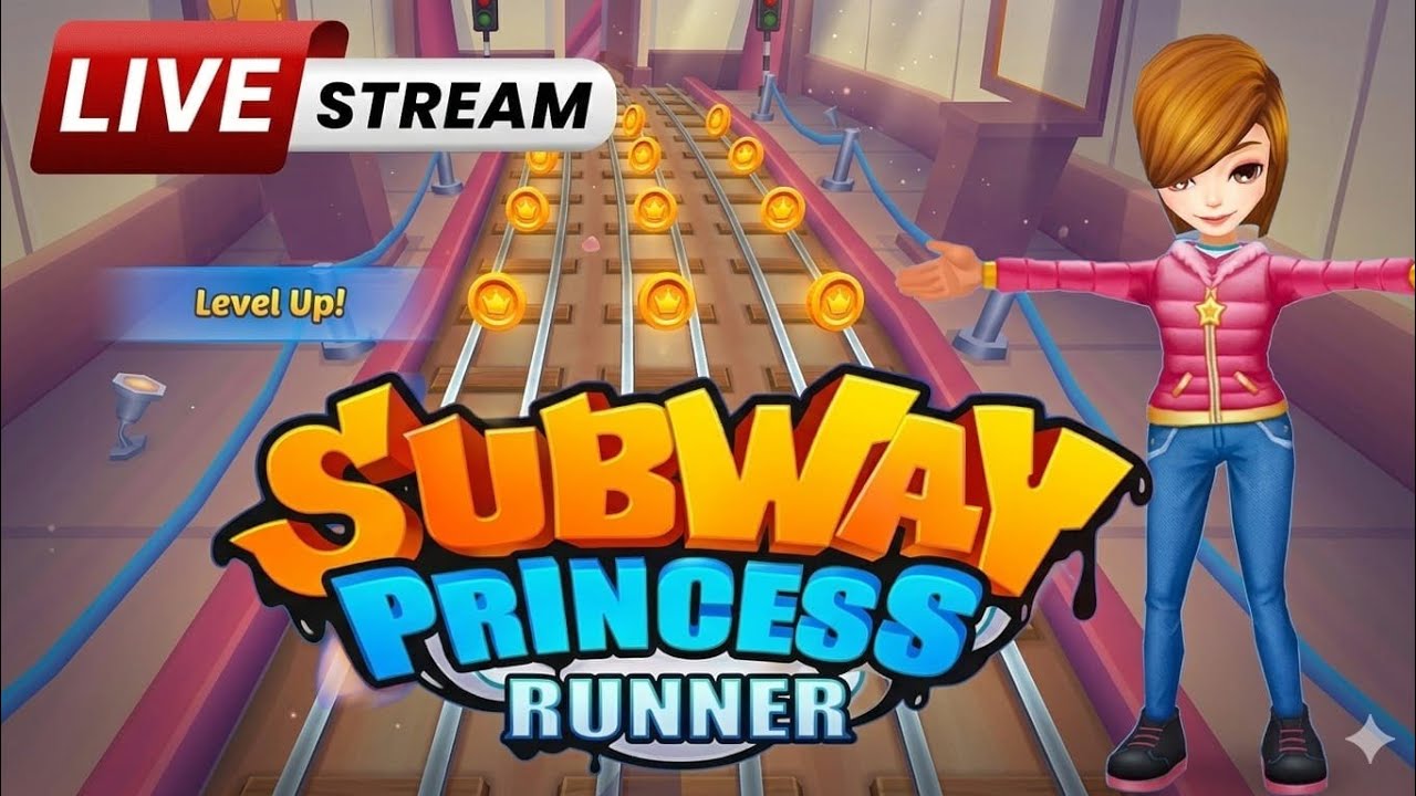 Subway princess running #game#live