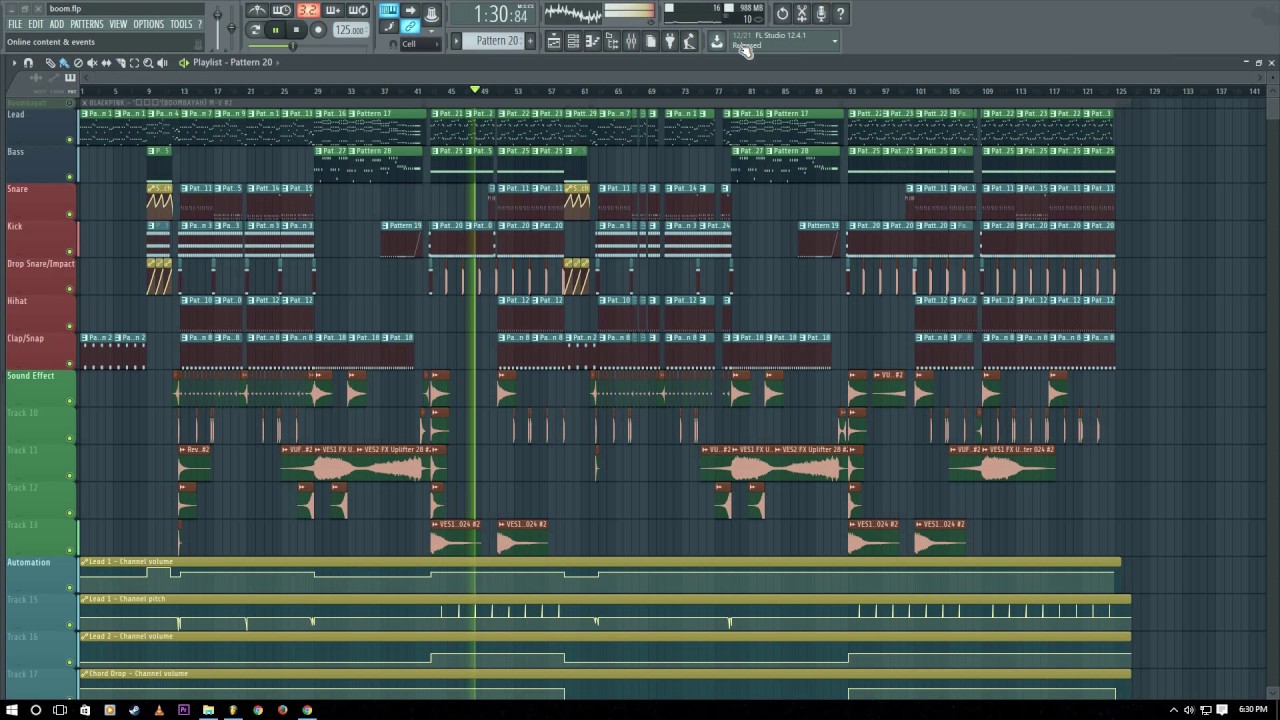 Boombayah Instrumental - Blackpink (FL Studio Remake)
