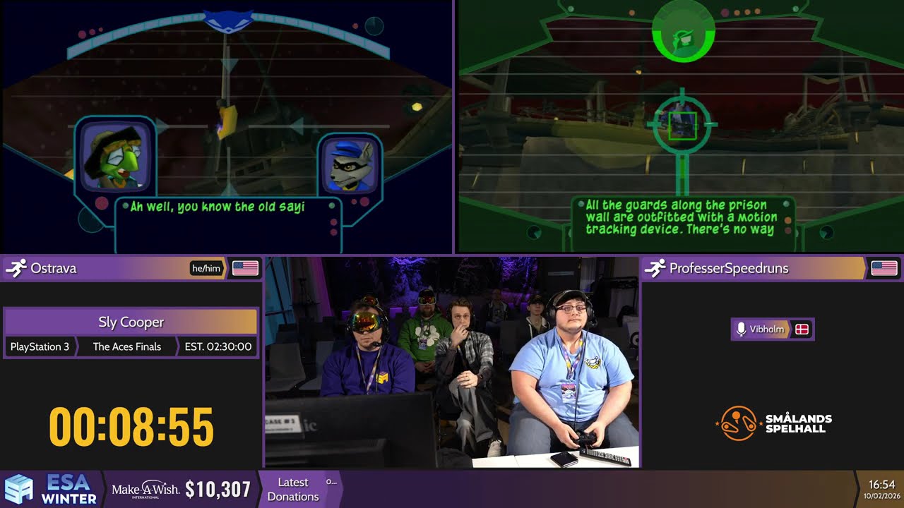 Sly Cooper [The Aces Finals] - #ESAWinter26