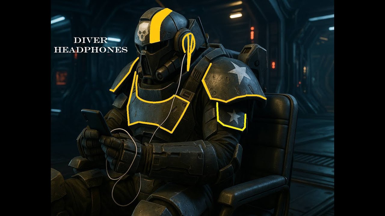 Tank Diver Diver Headphones Vol  IV