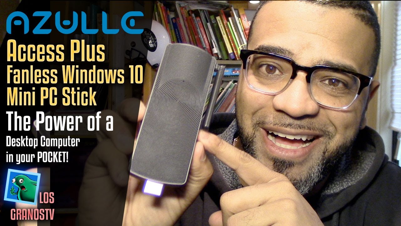 Azulle Access Plus HDMI Mini Windows 10 PC Stick  💻   : LGTV Review