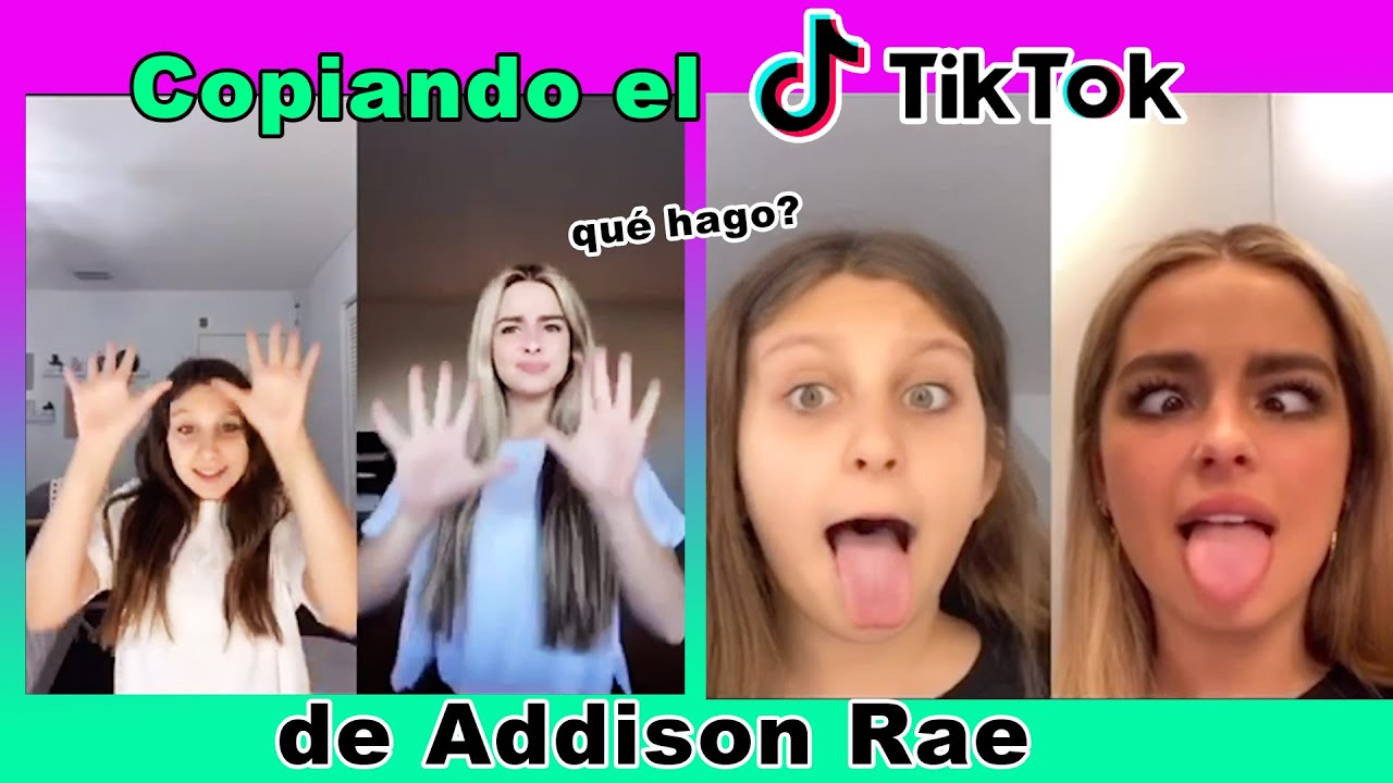 MIMI LAND imita el TikTok de ADDISON RAE de HYPE HOUSE