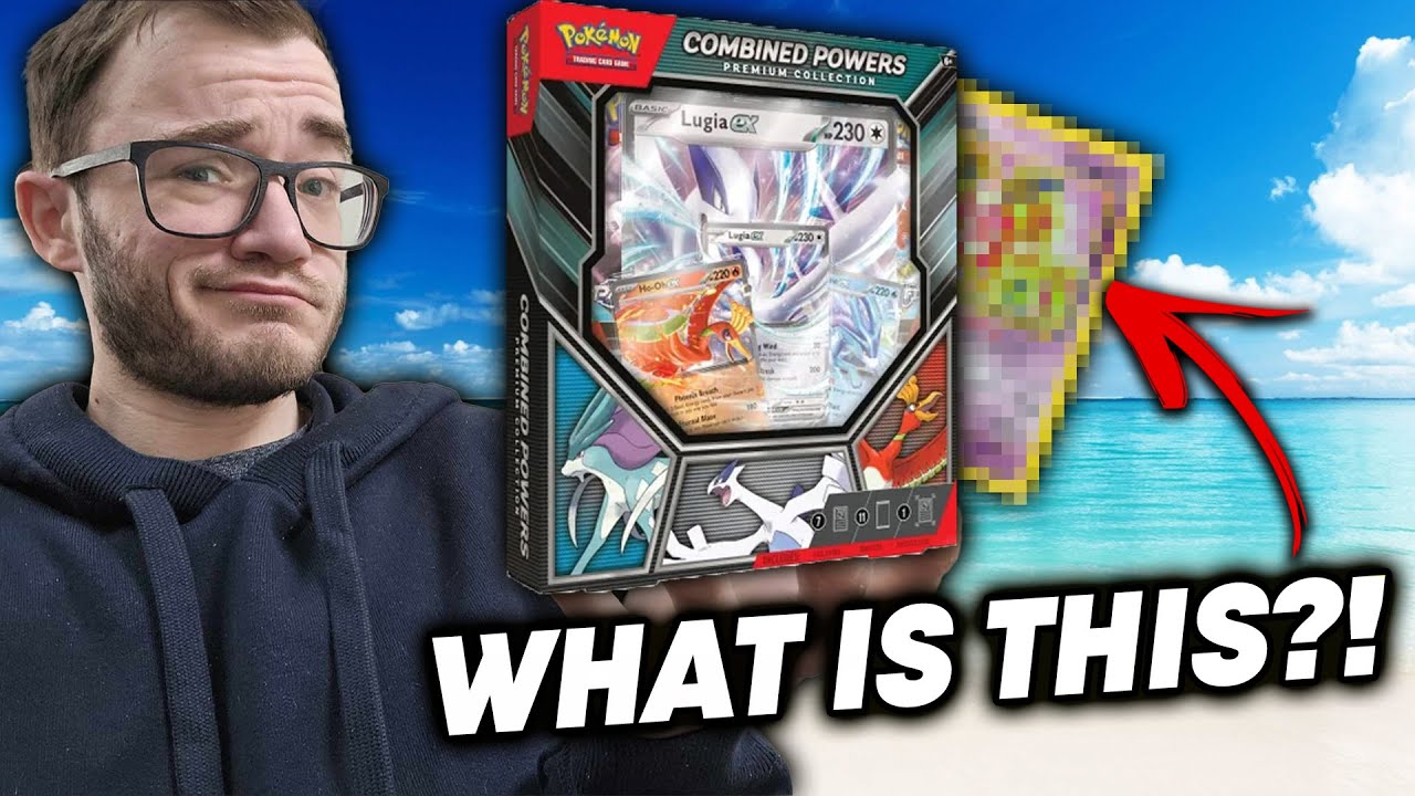Tons of Value! Pokemon Combined Powers Premium Collection Box Opening