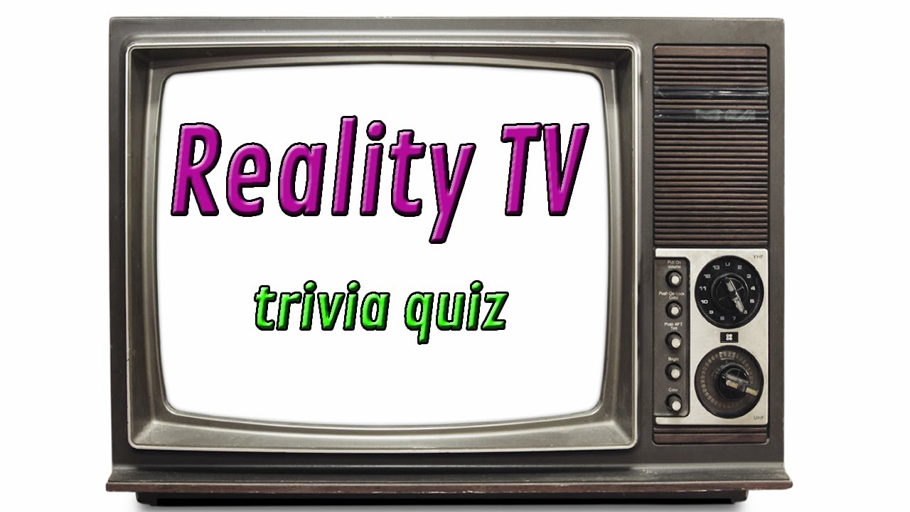 REALITY TV trivia quiz - 21 questions from Popular Reality Television {ROAD TRIpVIA- ep:624]