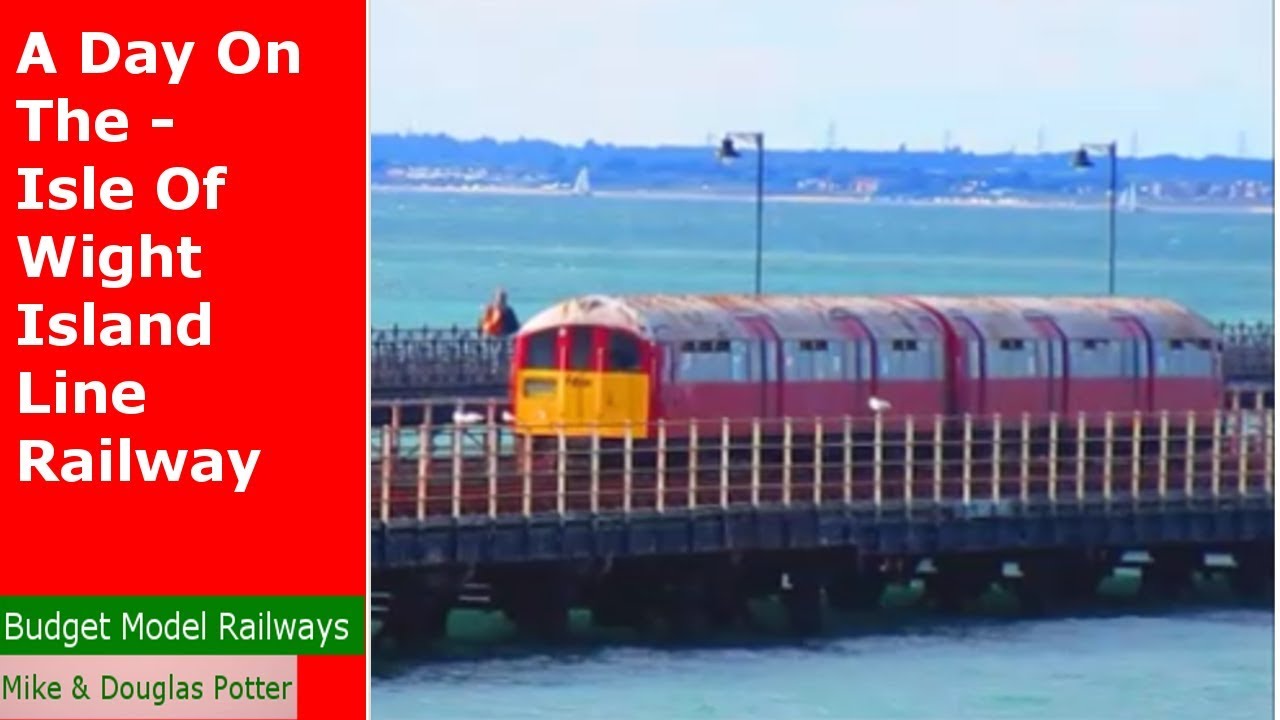 EX London Underground Trains On The Isle Of White Railway!