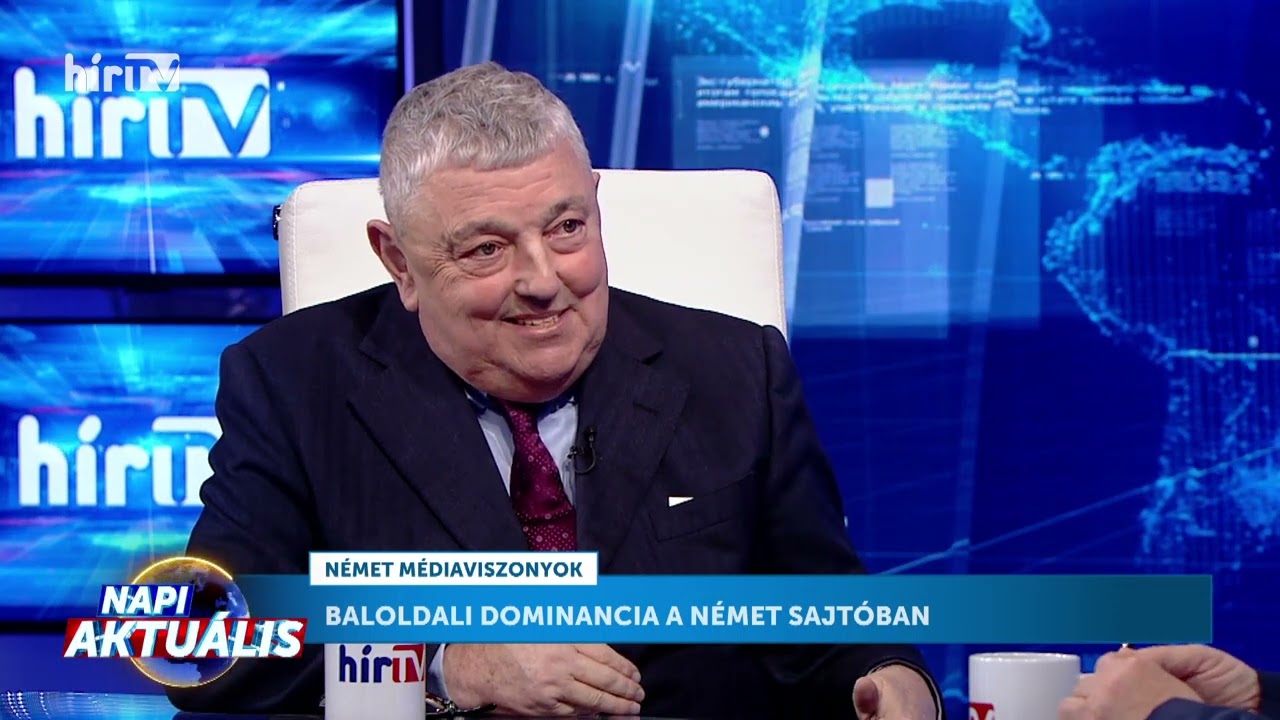 Napi aktu&aacute;lis - Georg Gafron (2024-02-15) - H&Iacute;R TV
