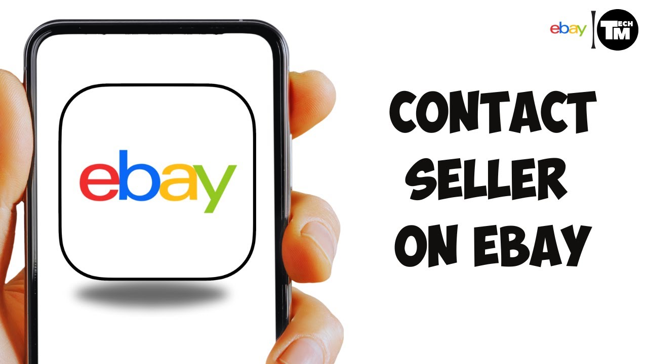 Как связаться с продавцом на eBay | Полное руководство (2025)