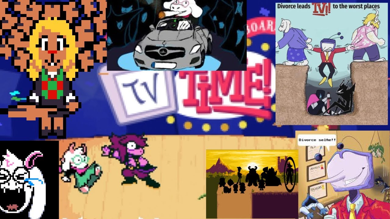THE MOST BRAINROTTED DELTARUNE FAN PLAYS THE WORST CHAPTER OF DELTARUNE