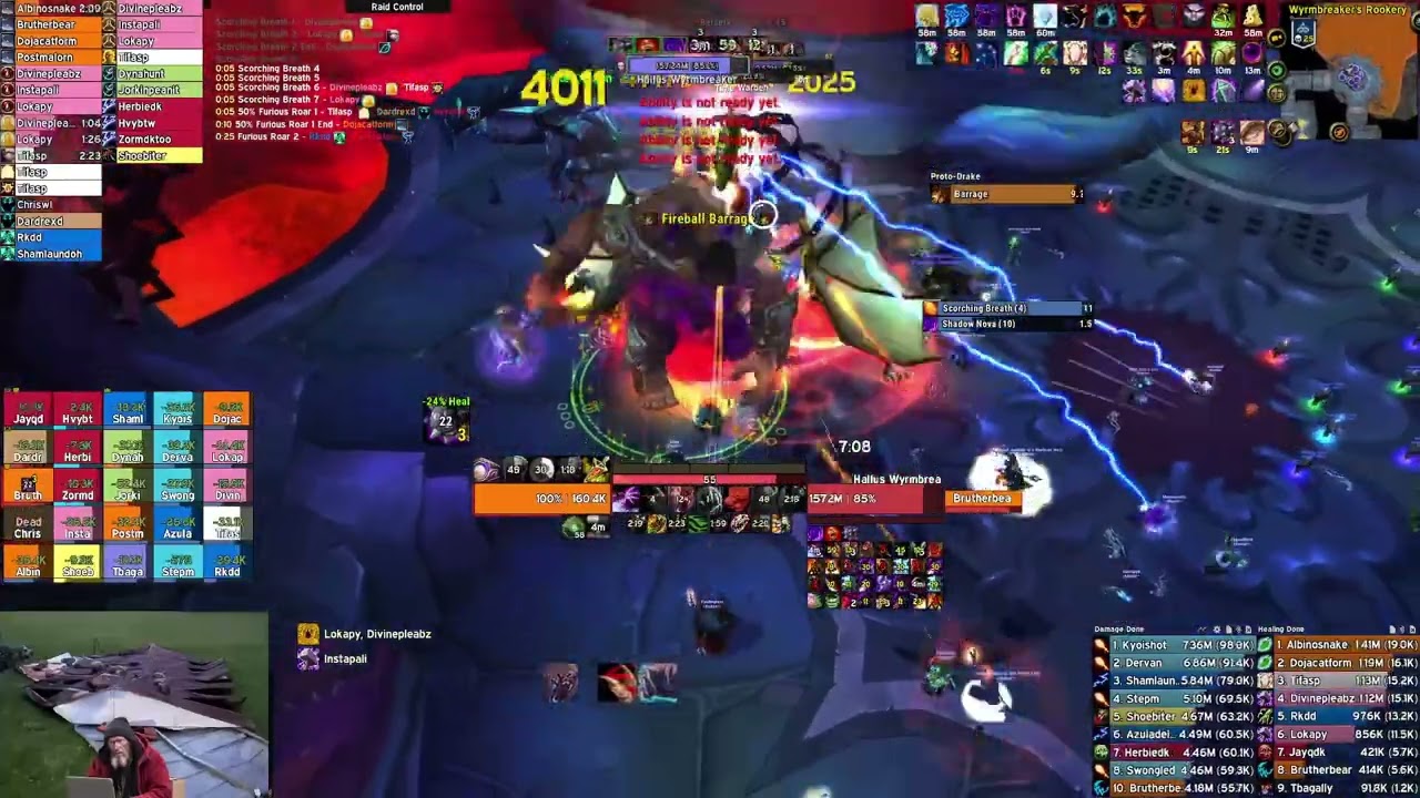 Heroic Halfus Wyrmbreaker 25 | Cataclysm Classic Feral Tank