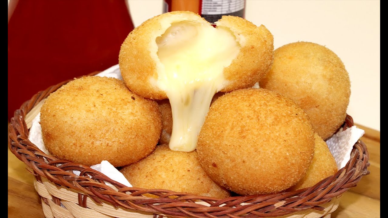 SALGADO DE P&Atilde;O DE FORMA  F&Aacute;CIL  R&Aacute;PIDO E BARATO