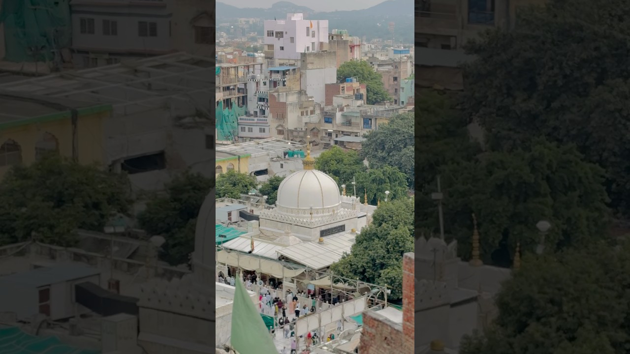 Khawja teri basti me rehemat barasti #ajmerdargah #khawja#gareebnawaz #qawali