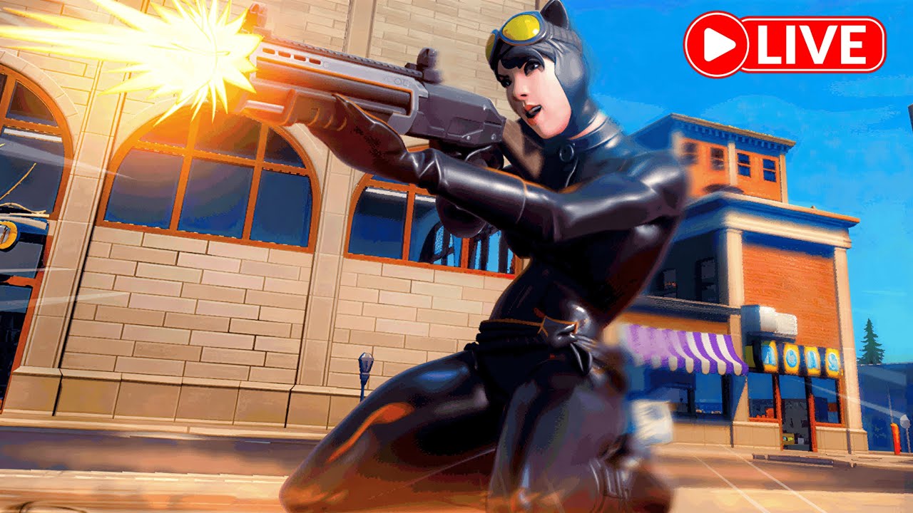 🔴LIVE | Zerobuild Fortnite Solos!