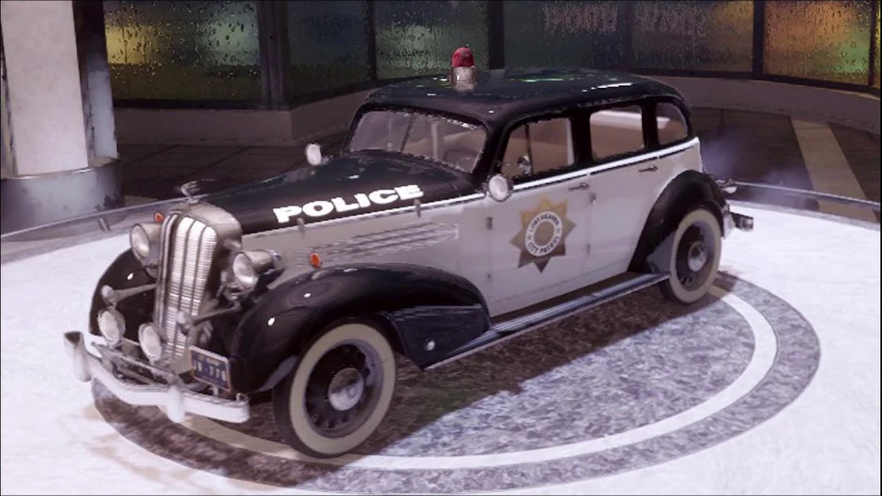 Mafia: Definitivní edice - policejní siréna