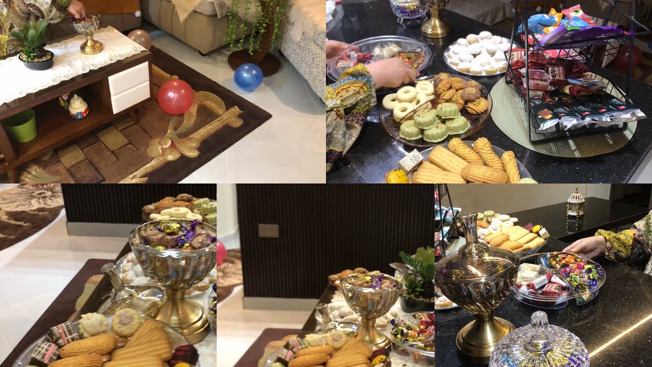 اجواء يوم الوقفة في بيتي ليها  فرحة🤲🎈🎉 اصنعي الفرحة باي شكل في بيتك #رمضانtrending #عيد_الفطر_2025