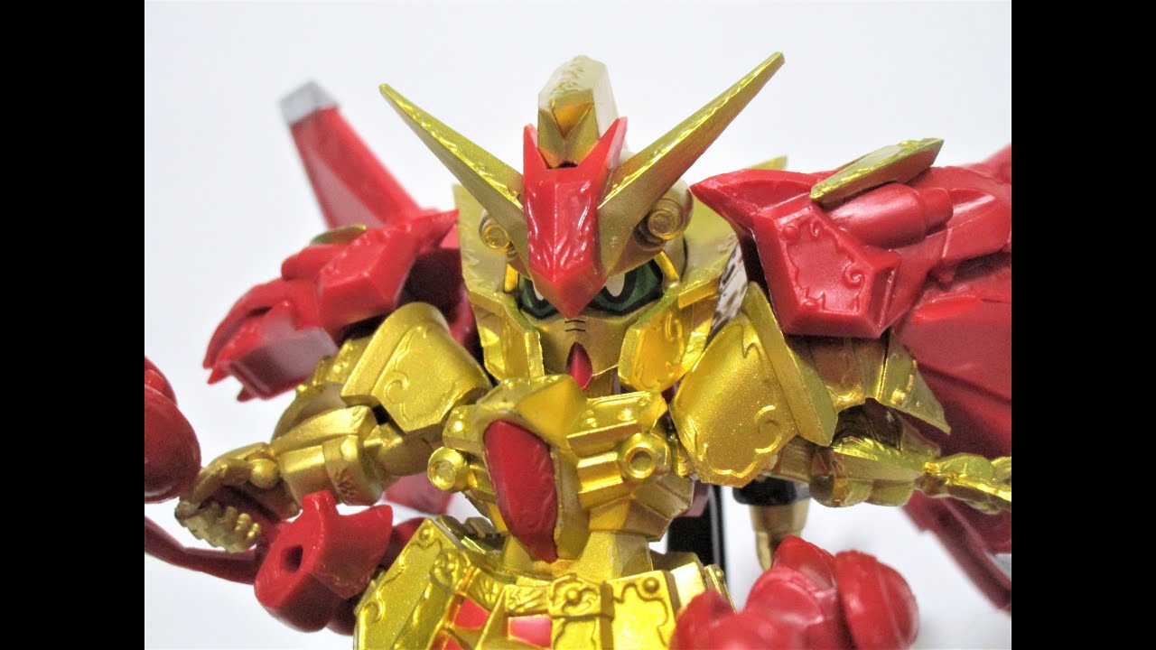 スペリオルドラゴン　光の騎士　SDガンダム 煌極舞創 　ざっくりレビュー