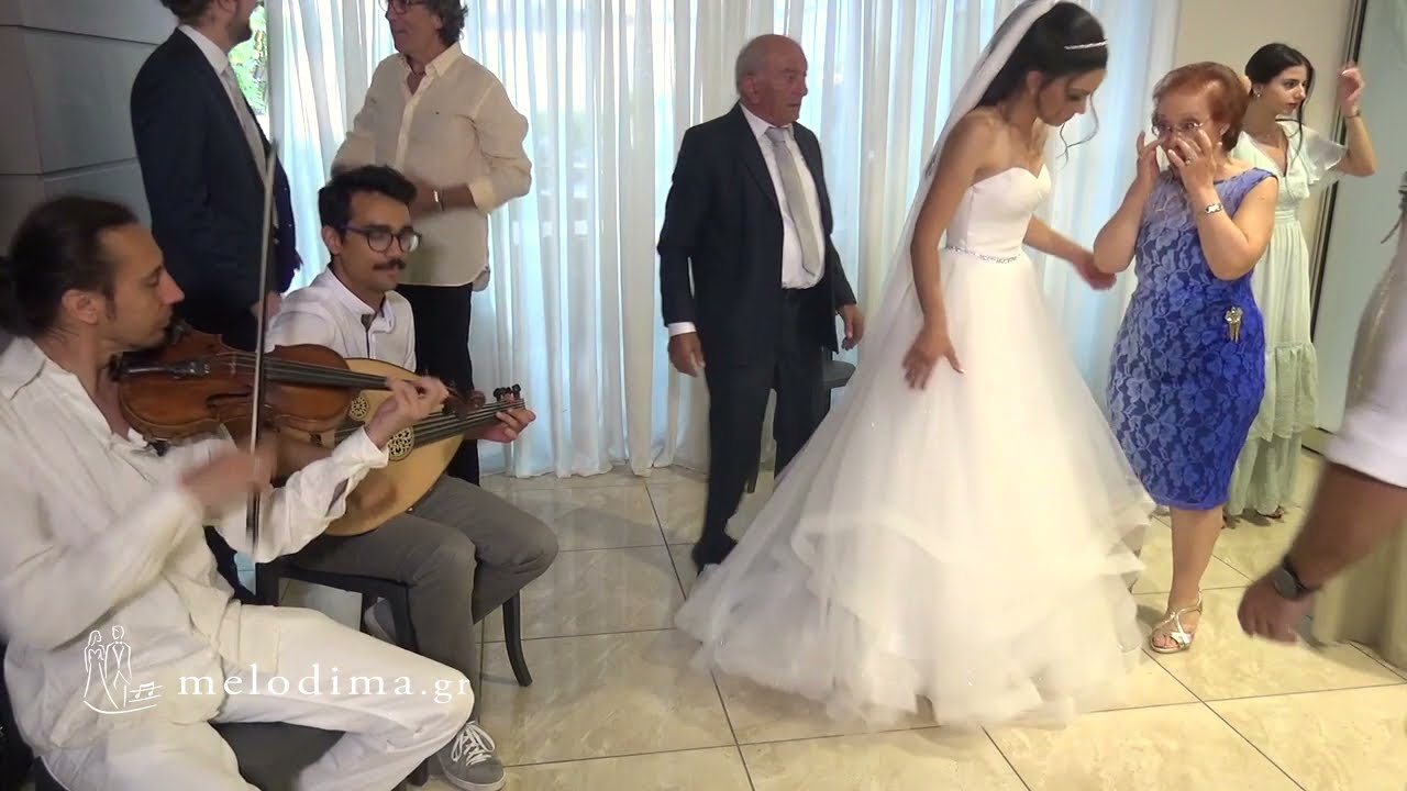 Κυπριακή μουσική γάμου - Cypriot wedding music (melodima.gr)