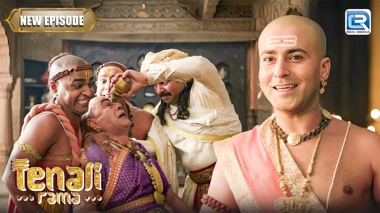 अब तथाचार्य कैसे बचेंगे कोतवाल और धनि-मणि से ? | Tenali Rama 2 | Latest Episode