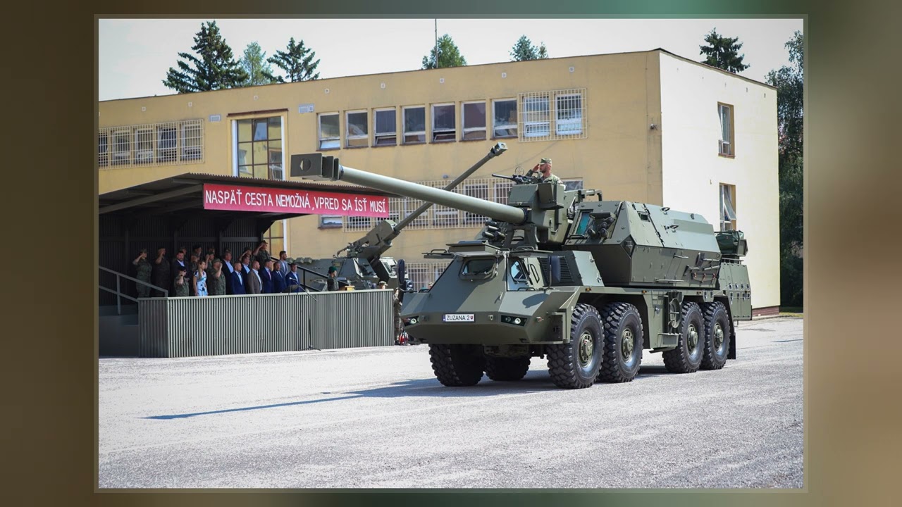 155 Mm SpGH Zuzana