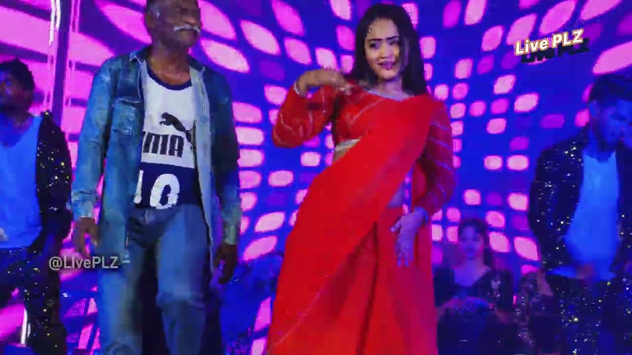 latest Aunty koothura Song Murali Dance Performancel at Thotala Cheruvupalli #dance #tirunala 