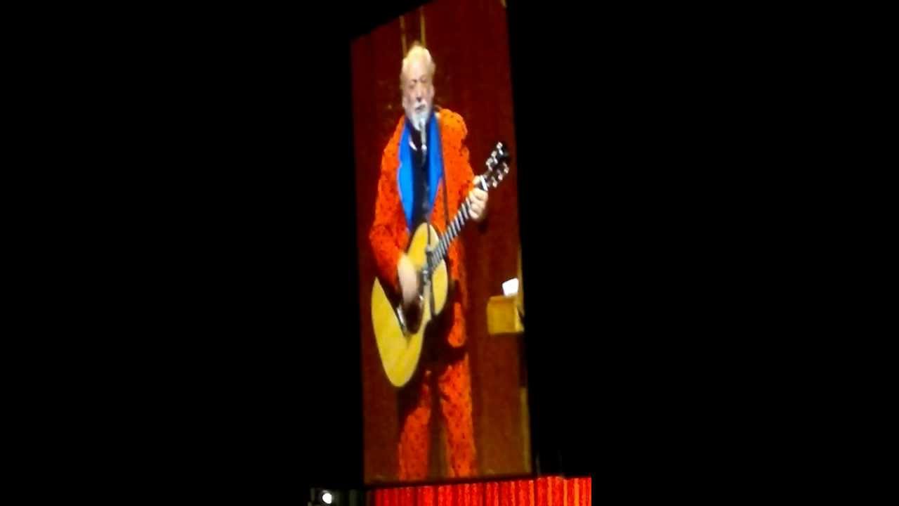 Urbanus Sportpaleis december 2011 - Vaarwel Theo