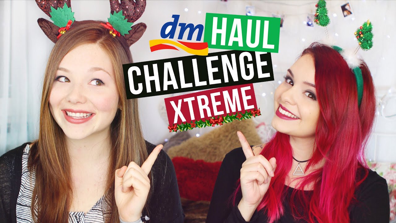 DM HAUL CHALLENGE - EXTREME XMAS EDITION mit Kim