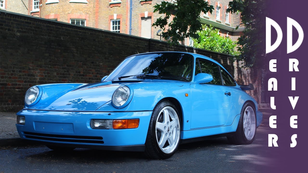 RUF RCT Evo - DD Classics Dealer Drives