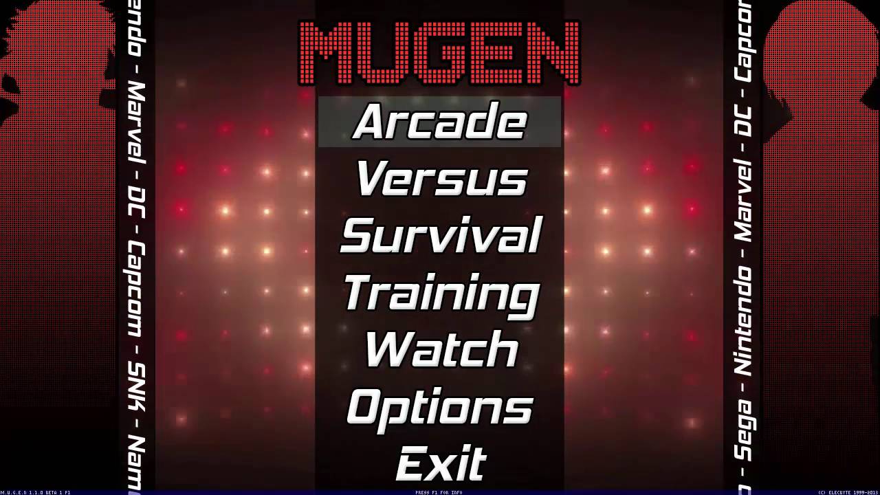 Mugen Orange Lights | Screenpack Progress #1