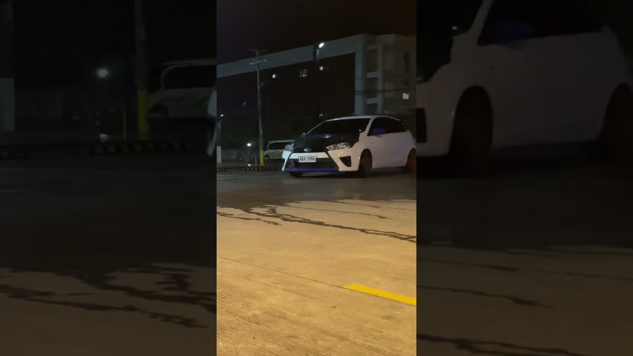 TOYOTA YARIS TURBO! (Uploading full vid soon) #toyotayaris #yaristurbo