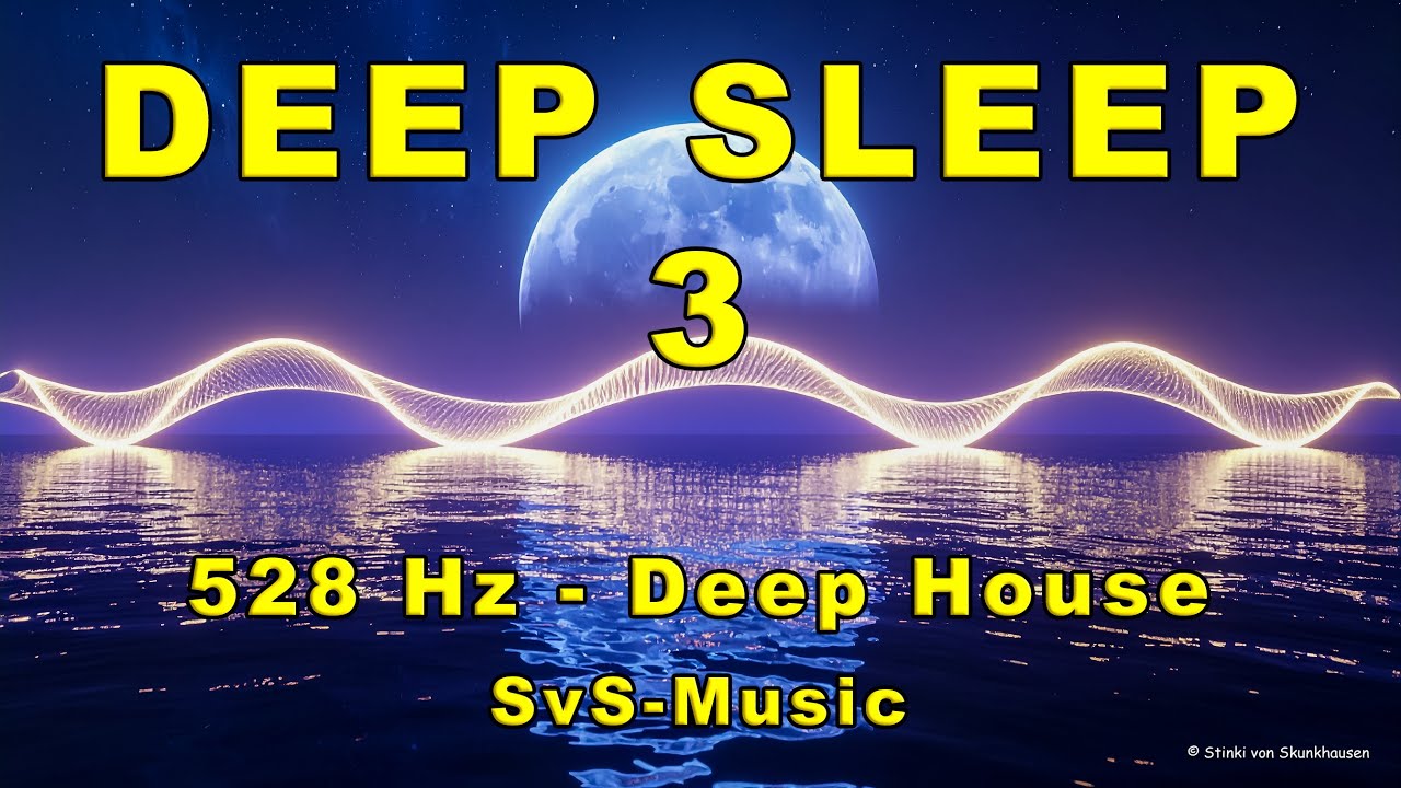 Ethereal 528Hz Dreamscape 3 - Deep House Sleep (Instrumental) 🎶😴