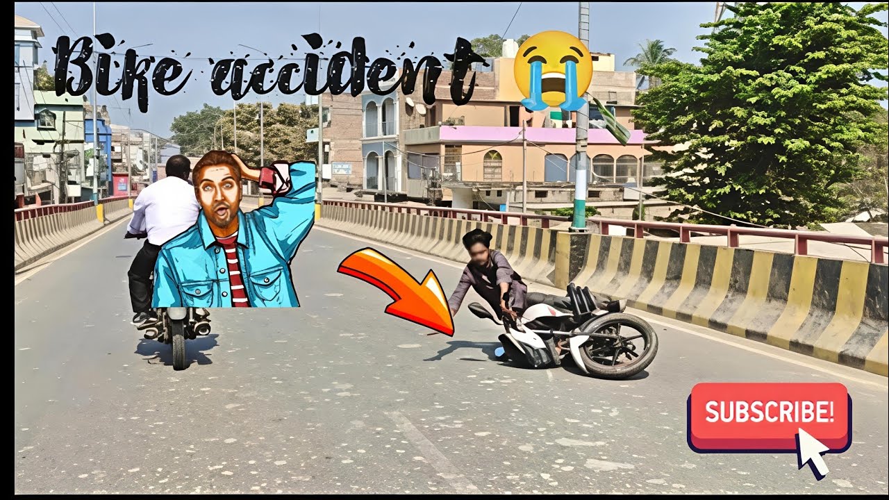 Abhi abhi mere saamne live accident ho gaya! 😭