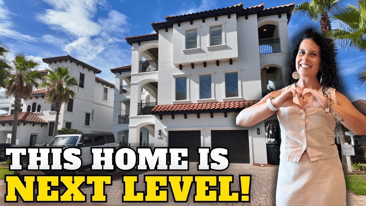 Panama City Beach Luxury Home Tour | Stunning Property in a Nearby Beach City