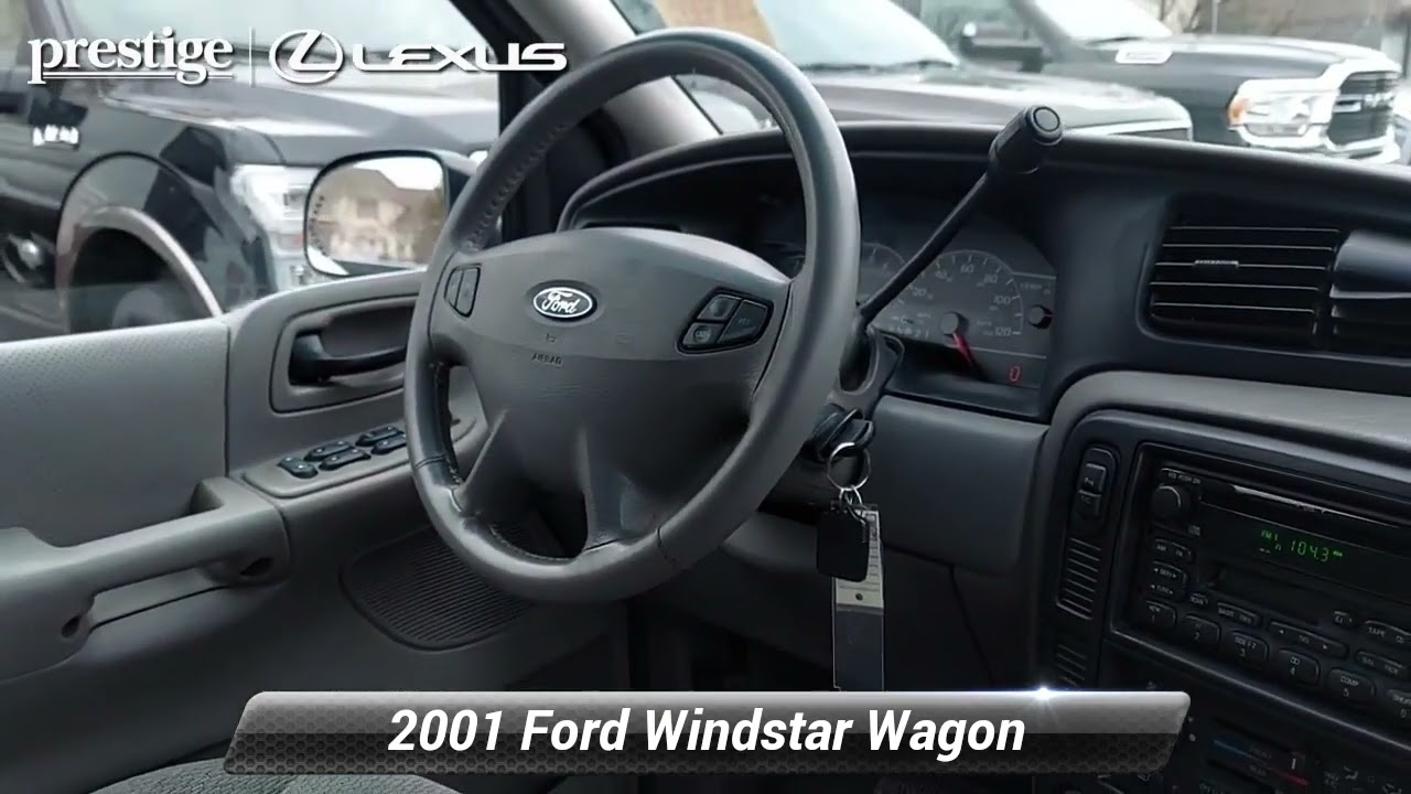 Used 2001 Ford Windstar Wagon SE Sport, Ramsey, NJ L10659TV