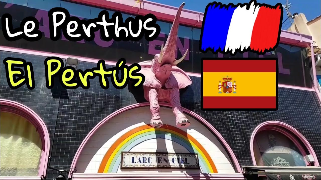 Le Perthus | El Pertús | France | Spain | Walking Tour | 🇫🇷 | 🇪🇸 | ▪HD▪