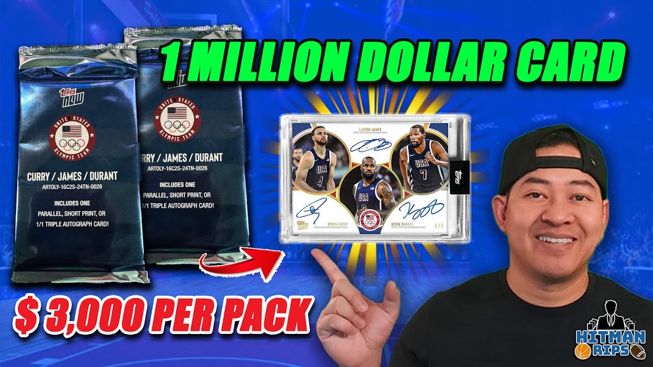 $3,000 per Pack to Chase a $1 Million Dollar Triple Auto!