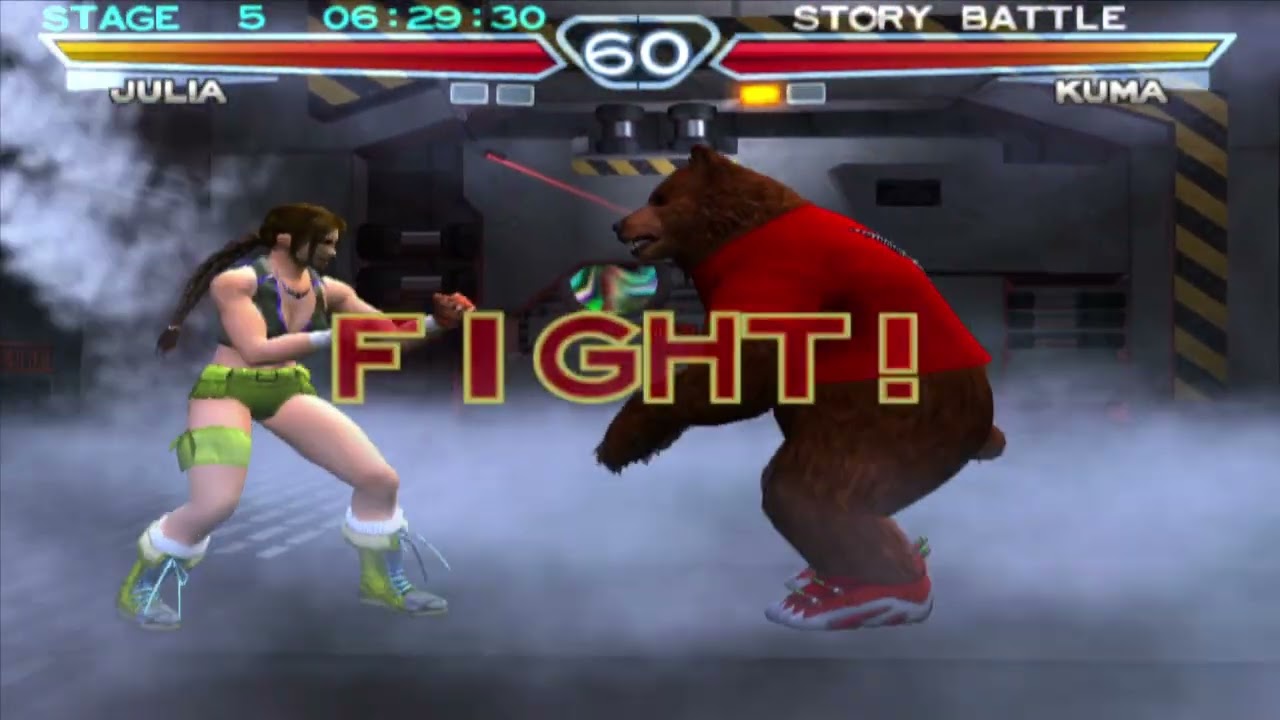 Tekken 4 - PS5 HD 