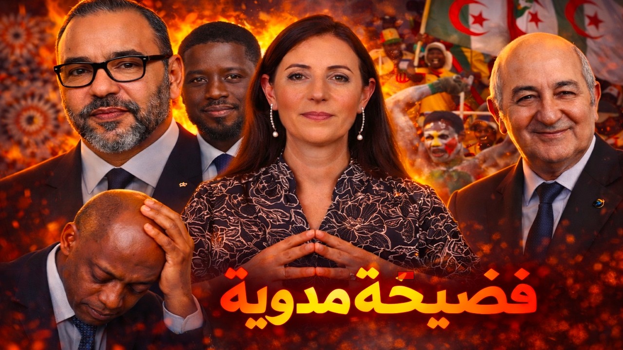 نهائي الكان: رسالة عاجلة إلى الملك… وفضيحة القرن تسقط أوهام النظام الجزائري