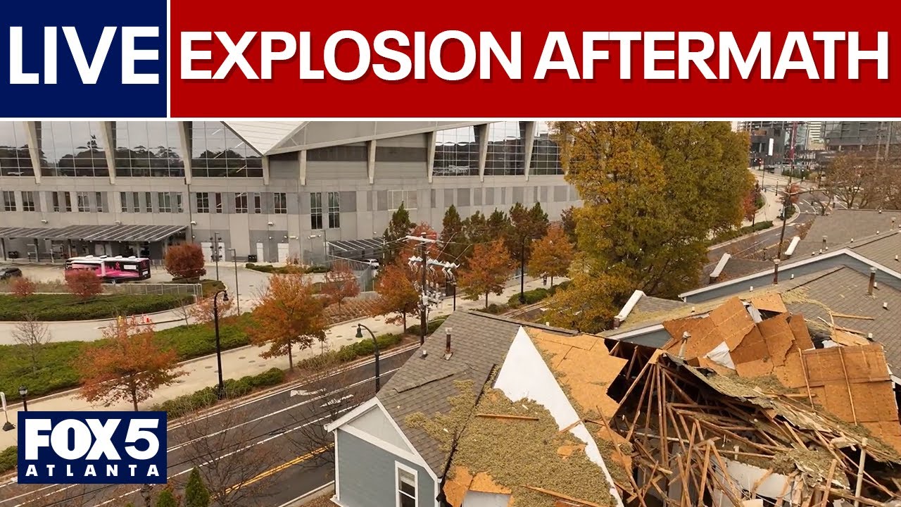 FOX 5 News Live: Downtown Atlanta recovering after massive explosion