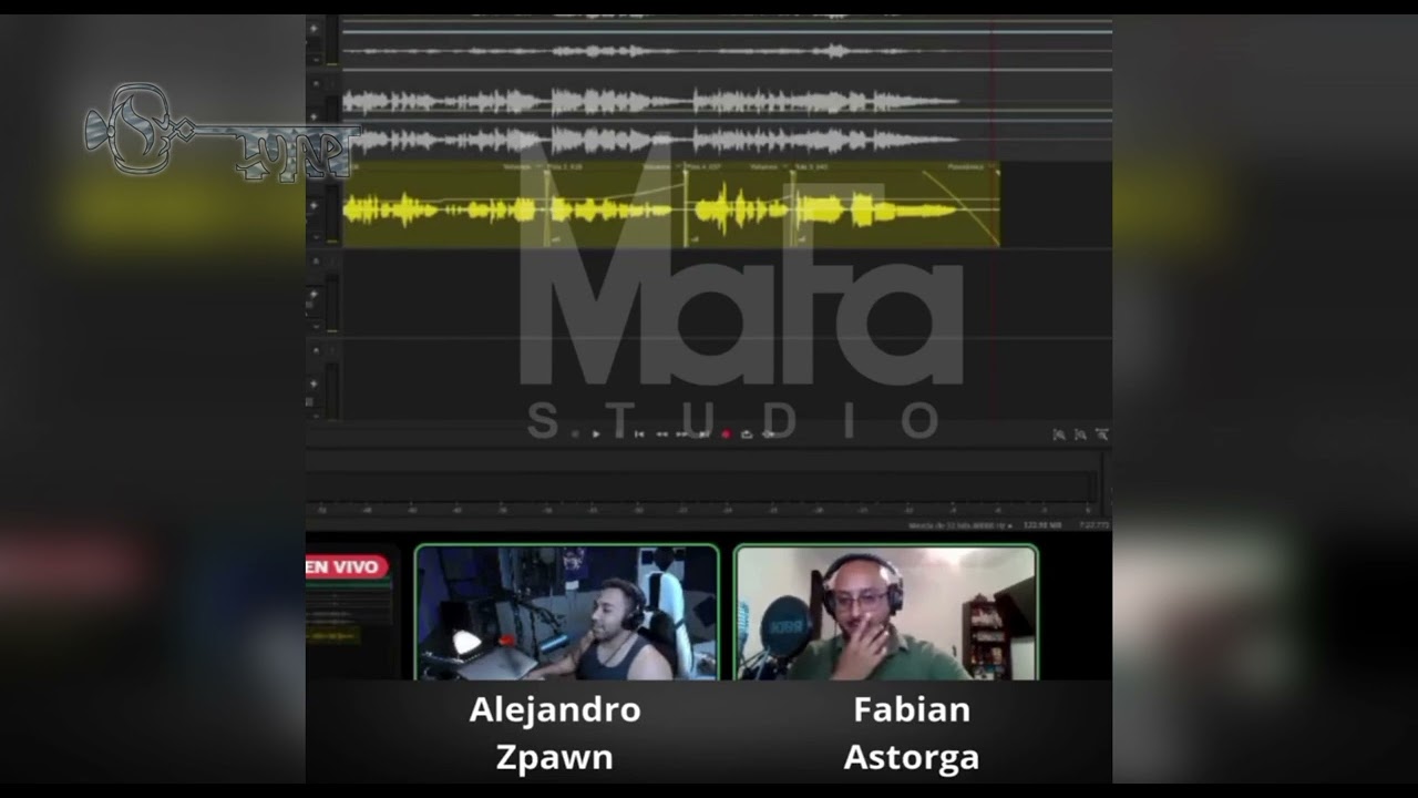 DBZ TV SP2 - Making of del ending con Fabián Astorga y Zpawn! [MaFa Studio]