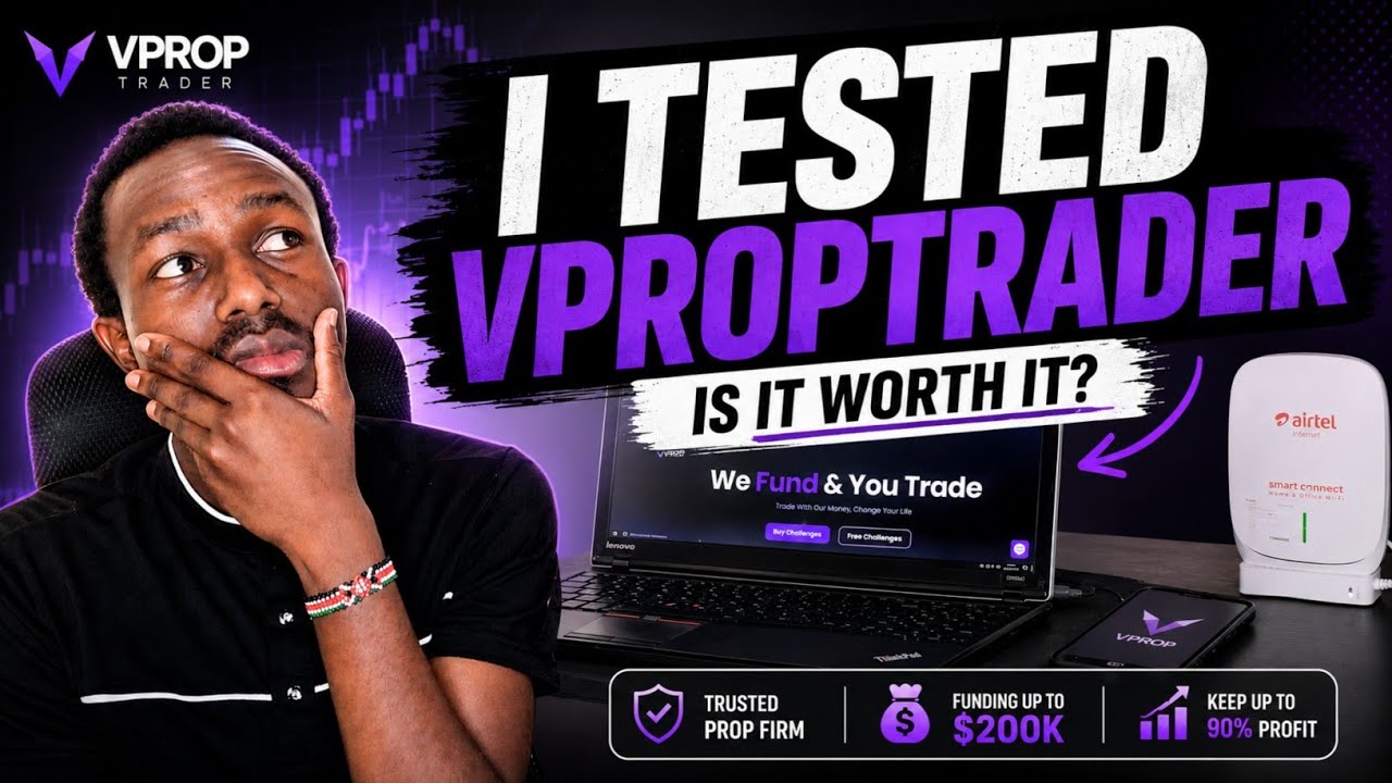 I Tried V Prop Trader Prop Firm || REVIEW + FREE $6K Accounts Giveaway