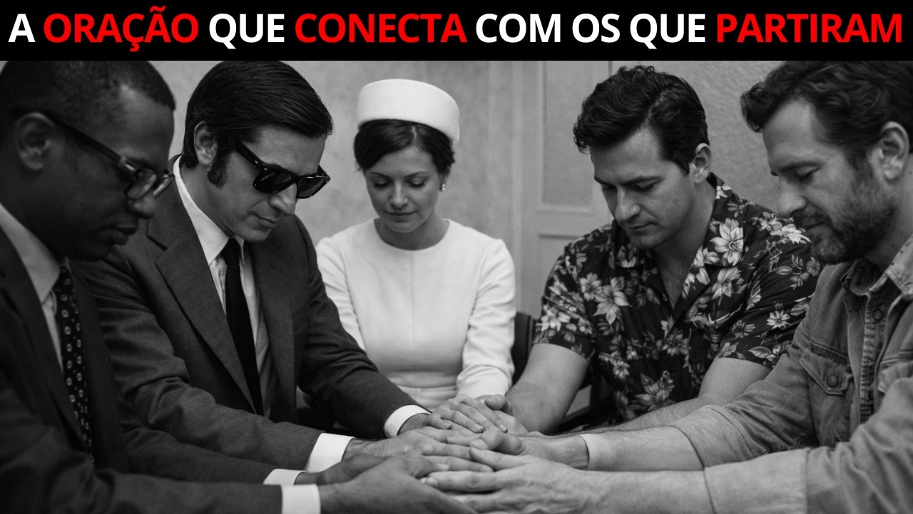 CHICO XAVIER REVELA O PODER DA ORAÇÃO AOS QUE PARTIRAM...FAÇA ISSO ESSA NOITE