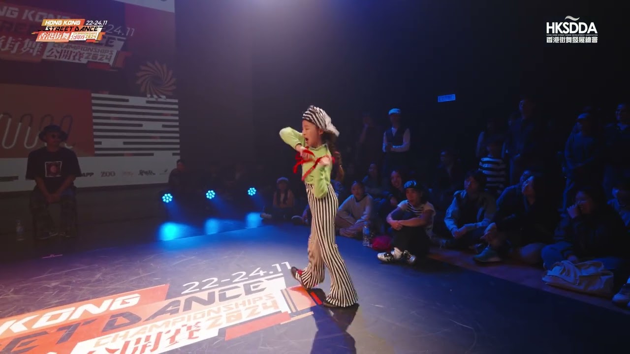 第九屆《香港街舞公開賽2024》【Hong Kong Street Dance Championships 2024】Locking 1 on 1 Top 4 Gaga vs So