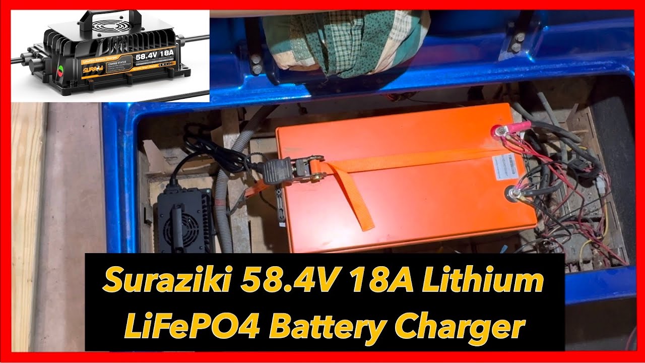 🔋 Suraziki LiFePO4 Battery Charger - Install & Honest Review! 🔋