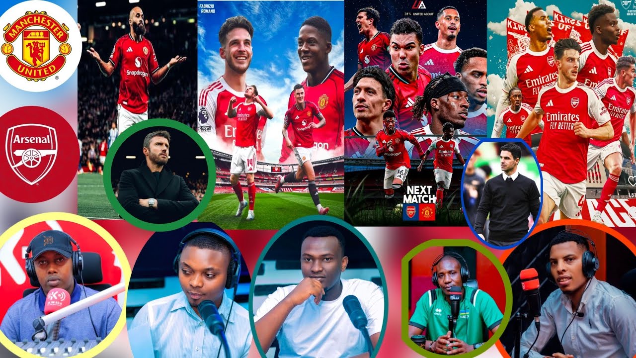 ♨️♨️ UMVA UBUSESENGUZI HATARI KURI ARSENAL 🔴 ⚪ NA MANCHESTER UNITED 🔴⚪ ZOFITANYE UMUKINO HATARI ✅