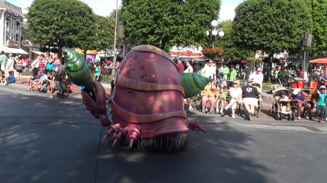 2012 Disneyland Mickey's Soundsational Parade, July 30th POV HD 1080p