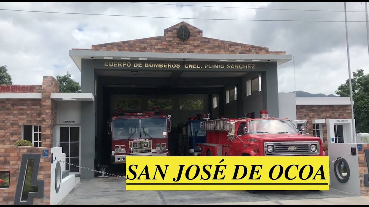 SAN JOSÉ DE OCOA, Ocoa, RD (Ciudad y sus Calles)[2019] Video 3/3